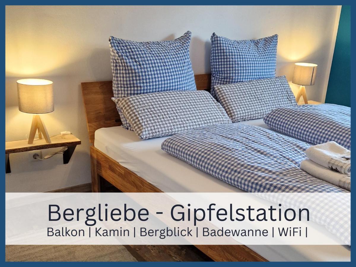 Bergliebe - Gipfelstation Apartment Blaichach Exterior photo